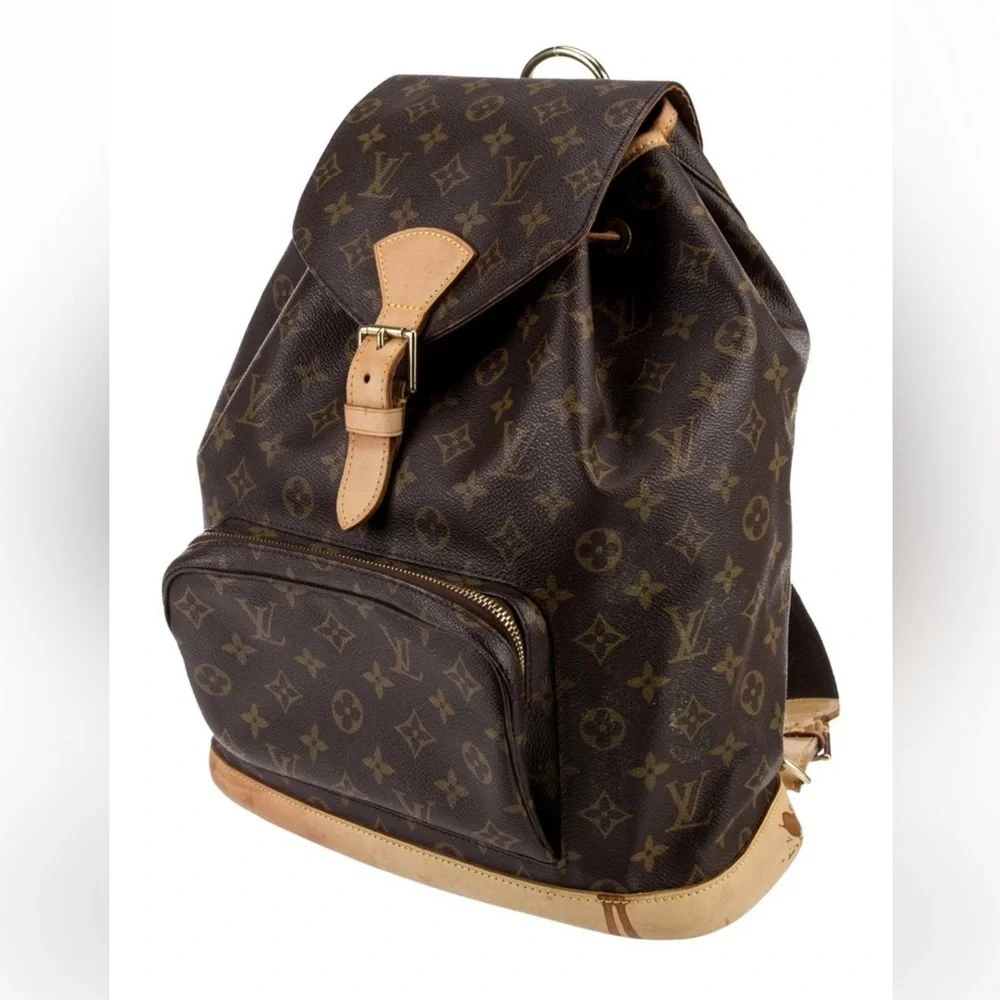 XL❤️Louis Vuitton Backpack VINTAGE MONOGRAM MONTSOURIS GM LV Backpack - Picture 17 of 17